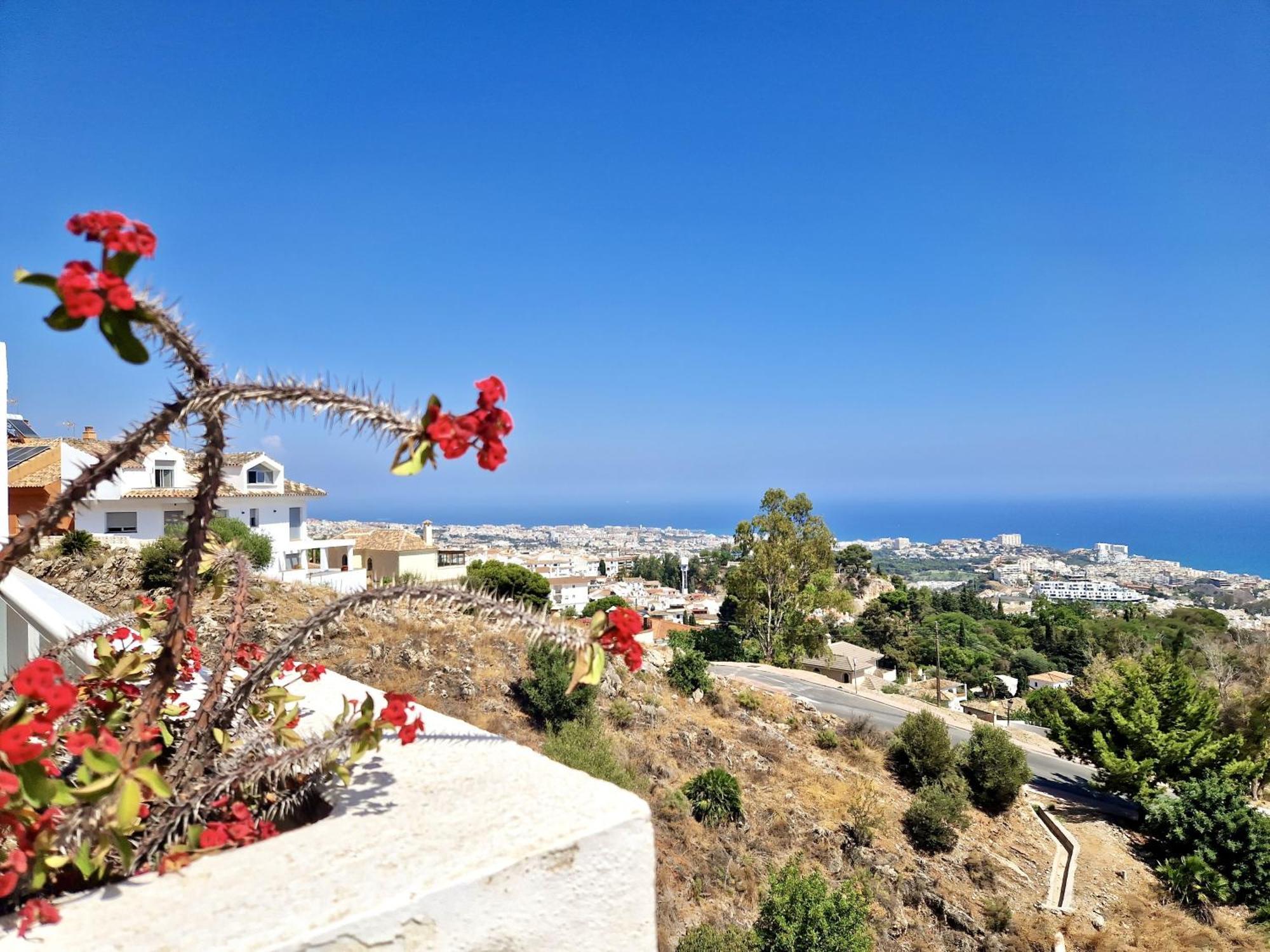 Sr Olivias Sea View Benalmadena公寓 外观 照片